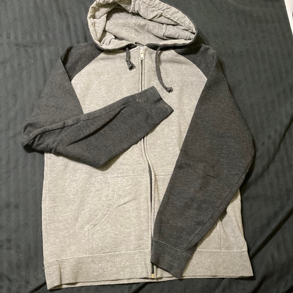 Standard Supply zip up hoodie